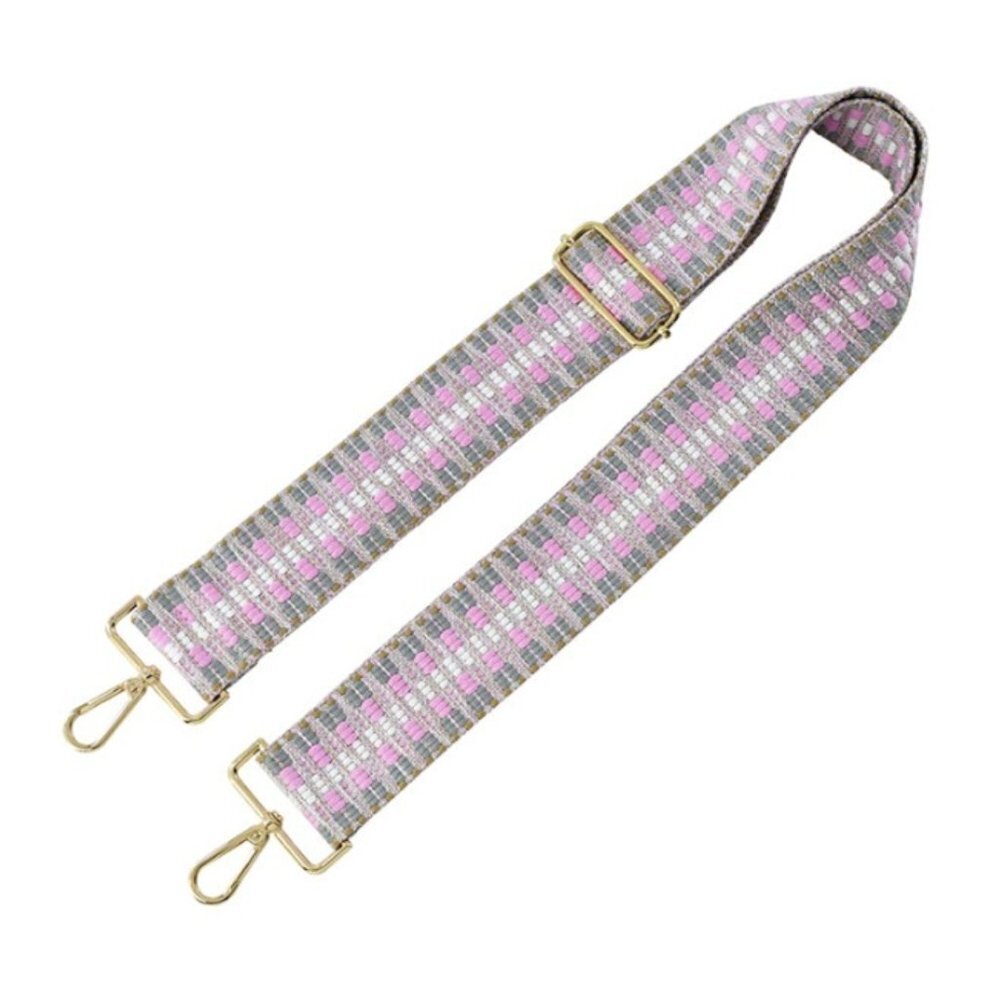 Alba Unisex 2" Wide Aztec Tribal Pattern Guitar Strap